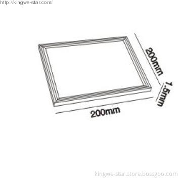 200*200mm 12W LED panel light with certification CE/ROHS/FCC-F